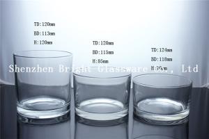 China Small Glass Candle Holder For wholesale wholesale