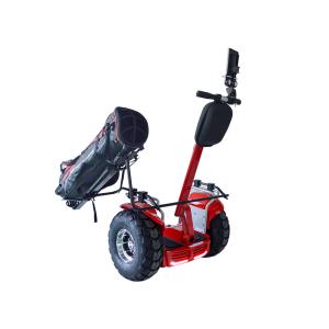 China Fat Tire Electric Off Road Segway Self Transporter 45 Degree Max Gradient Limit wholesale