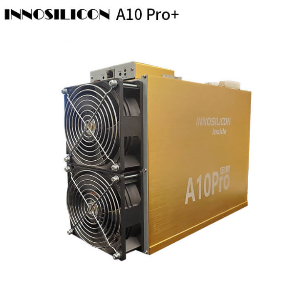 Innosilicon A10 Pro 7G 720Mh/S ETH Miner Machine 1300 Watt Ethash