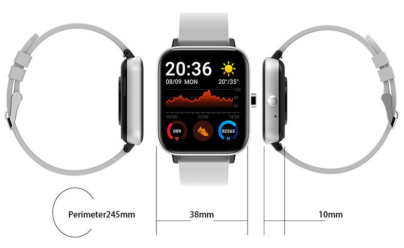 Waterproof Android 5.0 Bluetooth Smart Watch Phones Remote Photography 5V