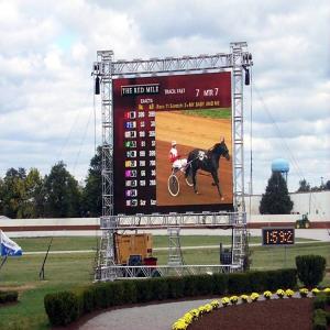 China IP65 LED Billboard Rental , P3.91 LED Panel Advertising Board wholesale