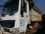 Used 371HP HOWO 10 Wheels Dump Truck Tipper 6X4 with Good Condition for Africa
