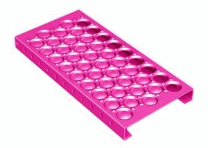 China 182mm Anti Skid Metal Grip Strut Grating Planks For Industrial Flooring wholesale