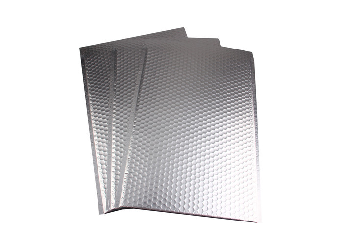 Shockproof Metallic Mailing Bags For DVD / CD / Camera / Lens Shipping