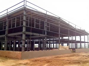 China Weather Resistance Prefab Multi Storey Buildings Environmentally Friendly wholesale