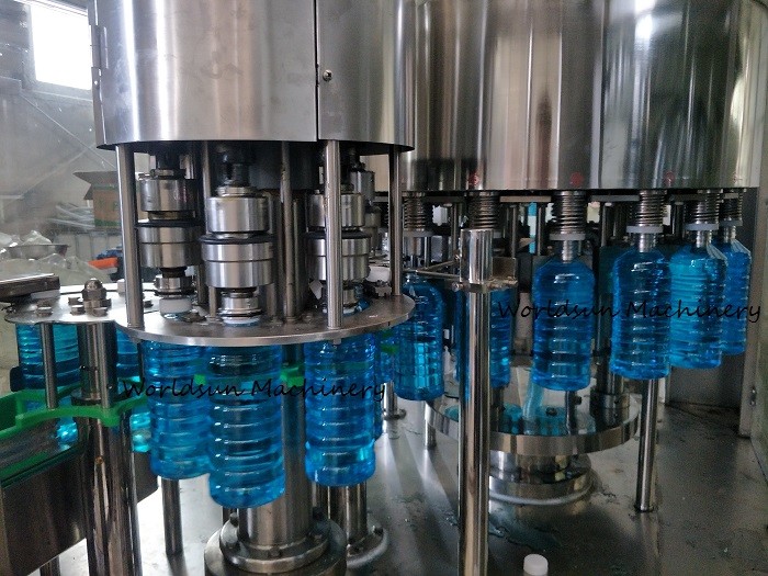 automatic pesticides bottle filling machine fertilizer filling machine bottling machine