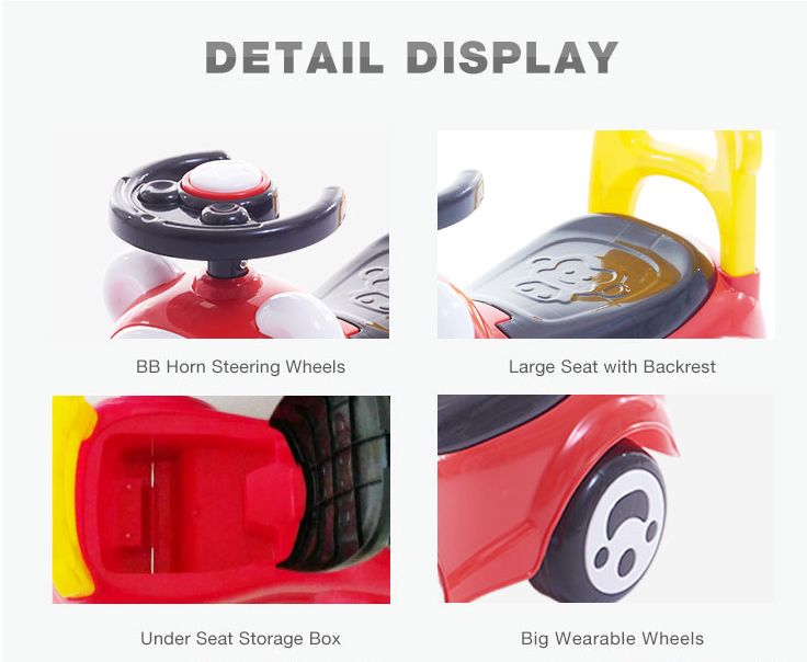 24v Monkey Kids' Swing Car Electric Children Car Toys For 1 Year Old Wheels 4 wheels