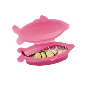 China 600ml Collapsible Odorless Silicone Fish Steamer wholesale