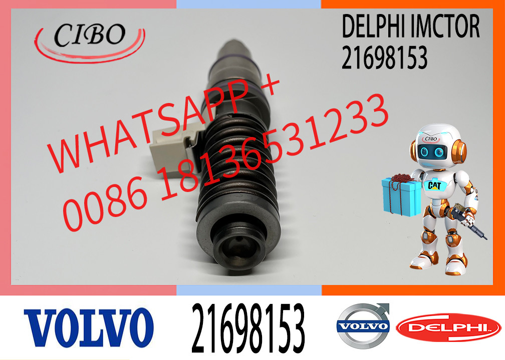 XF Parts Diesel Fuel Injection 20555521 504287069 21569191 21698153 22378580 21467658 21644598