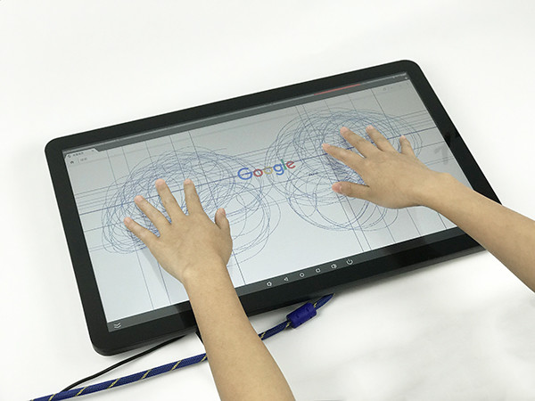 Industrial 4GB LCD Touch Screen Monitor