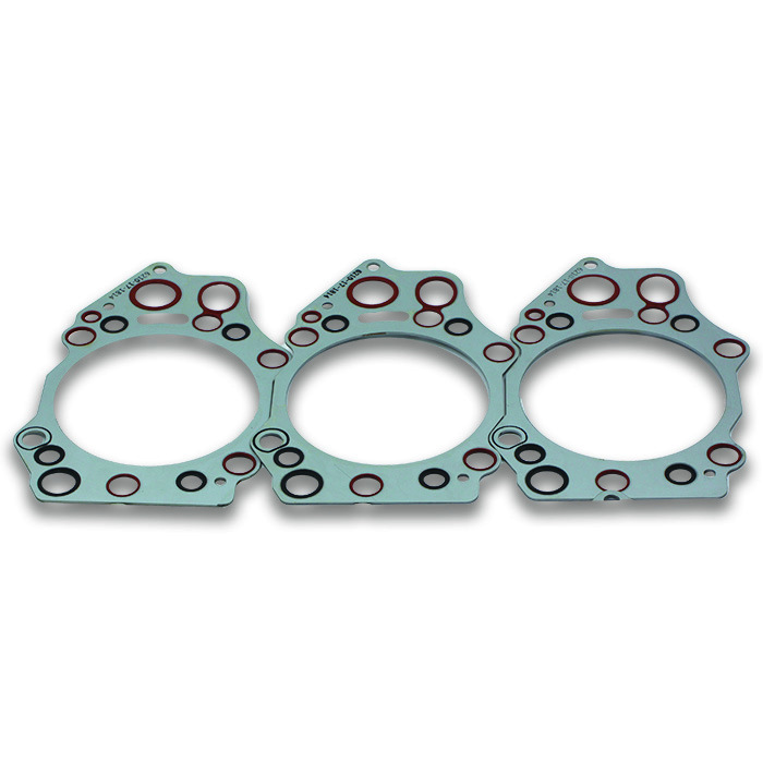 STEEL gasket cylinder head for PC300-6 komatsu EXCAVATOR 6d140 engine spare parts