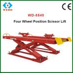 Ultra-thin small scissor lift, garage car elevator