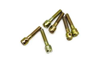 China Zinc Plated Carbon Steel Self Drilling Screws M3x16 ANSI Approved Cold Forging wholesale