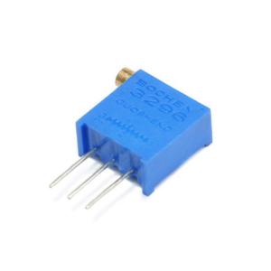 China Multiturn Preset Top 3296 10K Trimmer Potentiometer wholesale