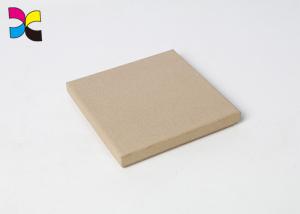 China Plain Kraft Paper Printed Gift Boxes With Insert  Product Packaging Offset wholesale