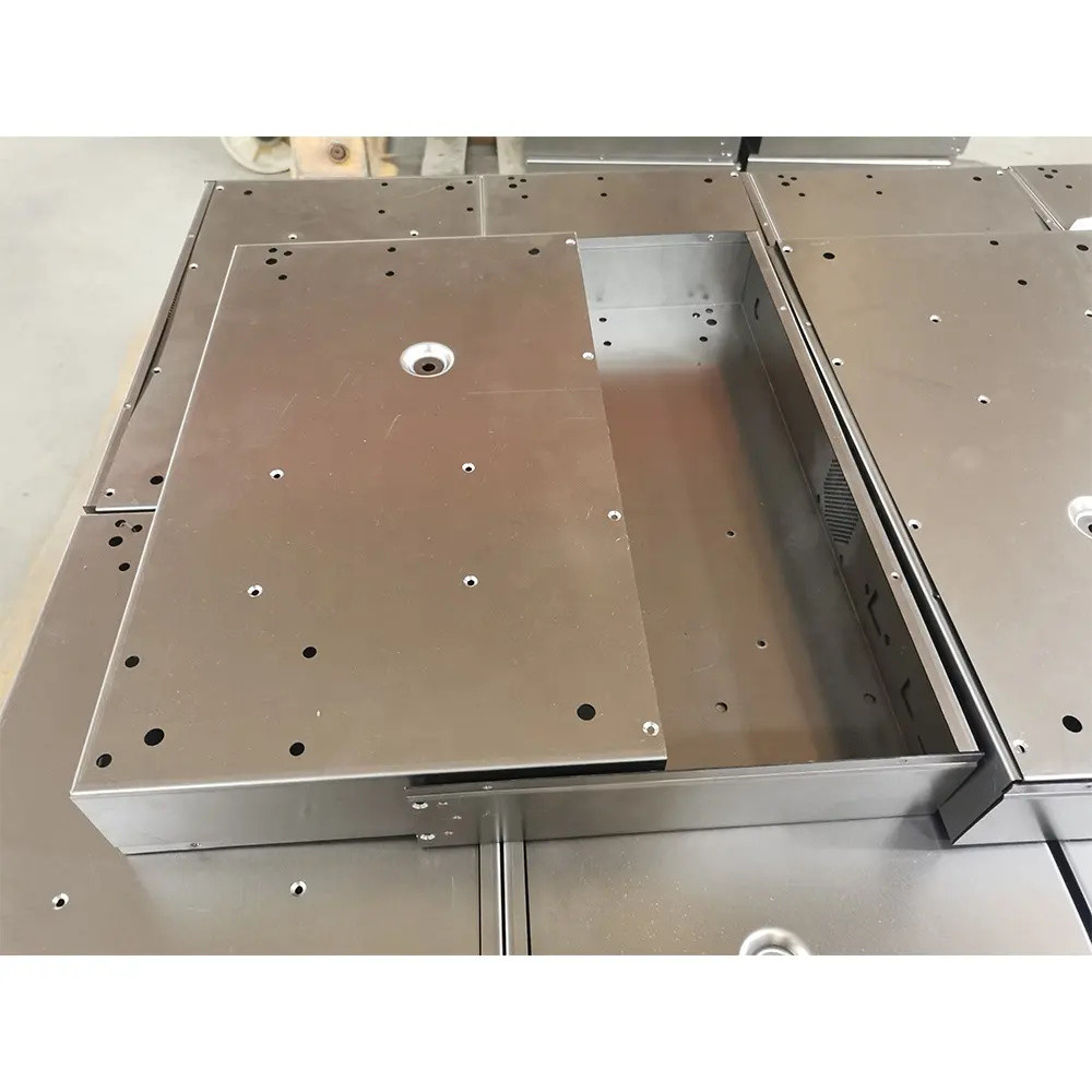 Customized Form Drawing Design Sheet Metal Fabrication 304 Stainless Steel Bending Laser Cutting Processing Service