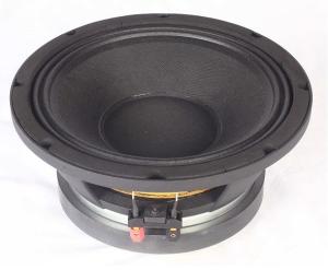 China 10mm Top Plate Car Stereo Woofer Heavy Duty Basket 10 Inch 97.5 DB wholesale