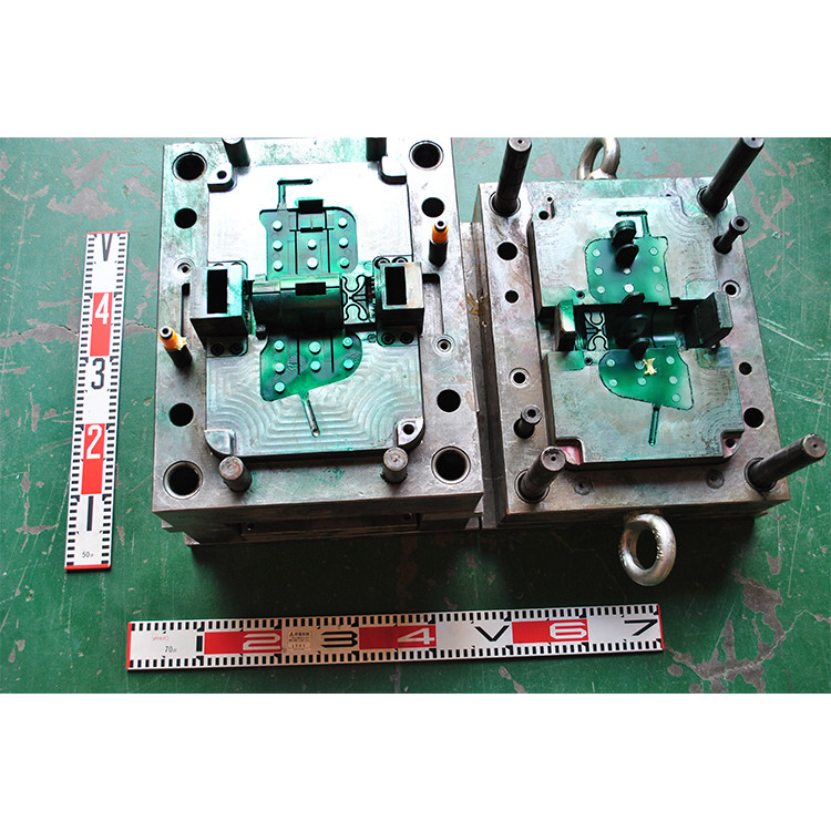 Auto Spare Parts 0.05mm HASCO Custom Injection Mold Making