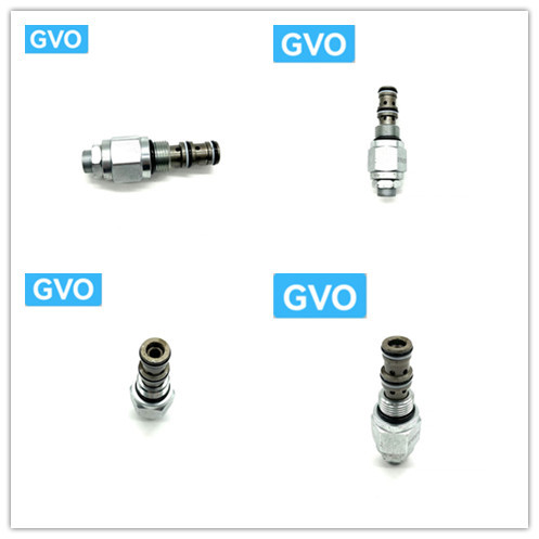PRRS-08 PRRS-10-NS-15Excavator Pilot Oil Source Valve Relief Valve Pressure Reducing Valve Pressure Relief Cartridge Valve Pilot Operated Slide Valve