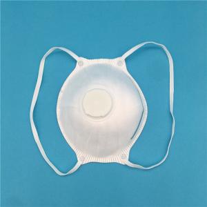 China Unique Ventilation Ffp2 Cup Mask Non Allergies Polypropylene Synthetic Material wholesale