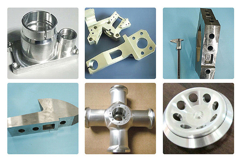 0.01-0.1mm Metal CNC Machining Services Lathing 7075 Aluminium Milling Service For Precision Parts