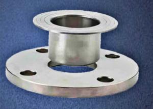 China ASME B16.5 Lap Joint Carbon Steel Plate Flanges , F316L Mild Steel Flanges wholesale