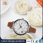 Wholesale Ladies Wrist Watch PU Watchband Multi-Color Watchband Can Be