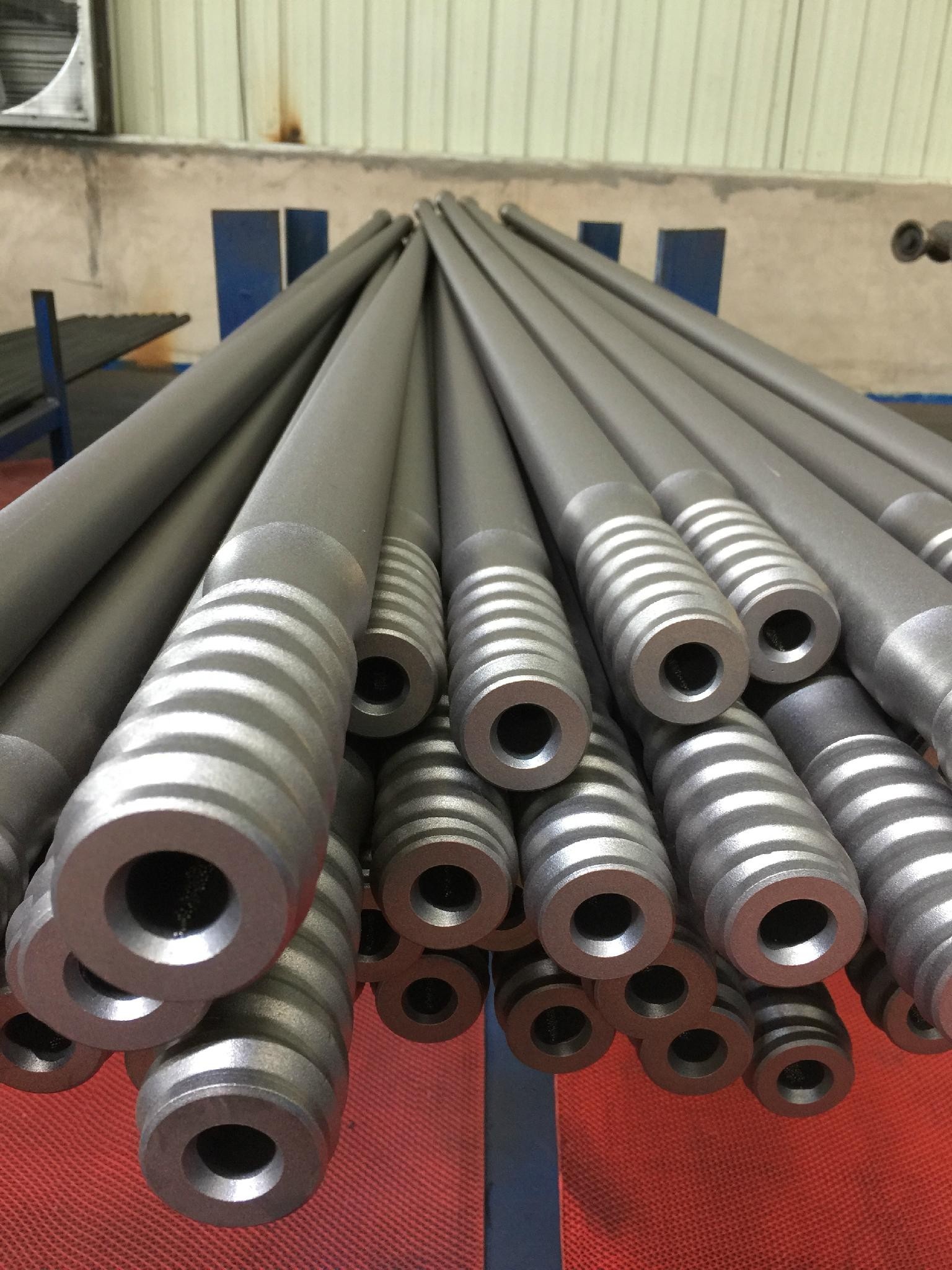 T60 Shank Adapters Rods And Bits Top Hammer Drilling Tools For Hl1000/1500