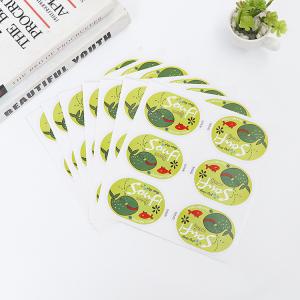 China Children'S Logo Label Stickers Cartoon Transparent Electrostatic Label wholesale