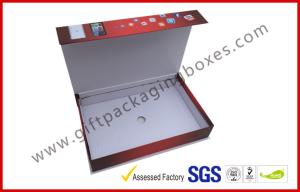 China Smart Phone Magnetic Packaging Boxes , UV Coated Mobile Phone Box Packaging wholesale