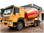 SINOTRUK HOWO TRUCK concrete mixer truck 6X4/8X4 HOWO 371HP EURO