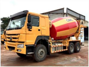 China SINOTRUK HOWO TRUCK concrete mixer truck 6X4/8X4 HOWO 371HP EURO wholesale