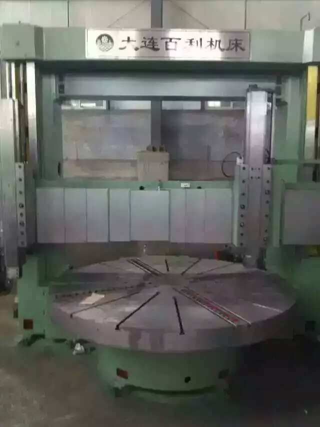 Ck5250 Big Parts Rough And Finish Machining Equipment Double Column Vertical Lathe