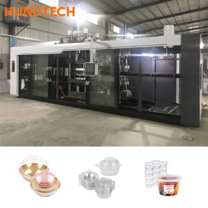 China Industrial PET Disposable Thermoforming Machine For Restaurant HT720600 wholesale