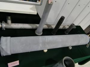 China TPT 18 Inch Ceramic Thermocouple Protection Tubes For Furnace wholesale