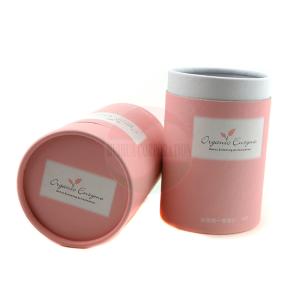 China Biodegradable White Cardboard Paper Cans Packaging Embossing wholesale