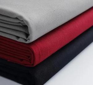 China 100-400gsm Cotton Canvas Fabric Plain Weave Stain Resistant wholesale