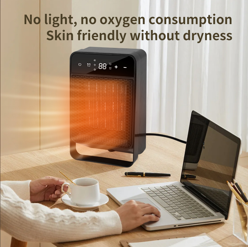1500W Fast Heating Fan Winter Warmer Air Heaters ABS Portable Electric Heaters For Home