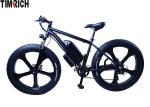 48V 500W Electric Battery Powered Bike TM-KV-2620 Beach Fat Tire Mountain Ebike