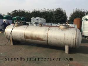 China Underground Heating Oil  Fuel Container Tanks , Underground Gasoline Storage Tank on sale