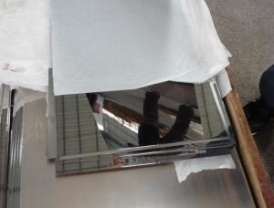 China supply no.8 mirror 304 stainless steel sheet metal flat sheet 1219x2438mm wholesale