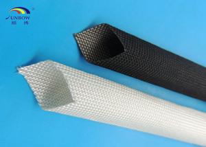 China High Temperature Resistant Thermal Wire Sleeve with Non-alkali Fiberglass Braiding wholesale