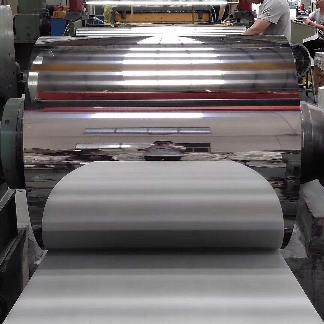 China Austenitic Metal Stainless Steel Baby Coil ASTM 0.3mm 0.5mm to 3.0mm 201 304 410 430 SS BA Hot Rolled Stainless Steel Coil
