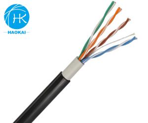 China Outdoor UTP Cat 5e Network Cable Double Jacket Cat5e Ethernet Cable wholesale