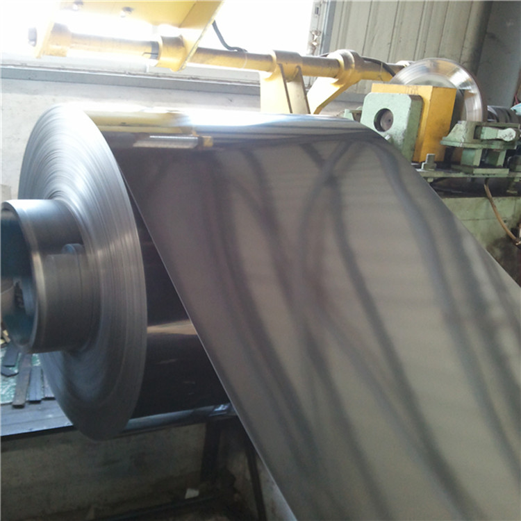 Grade J1 Ba Finish Cold Rolled Stainless Steel Coil For Escalator Elevator Doors