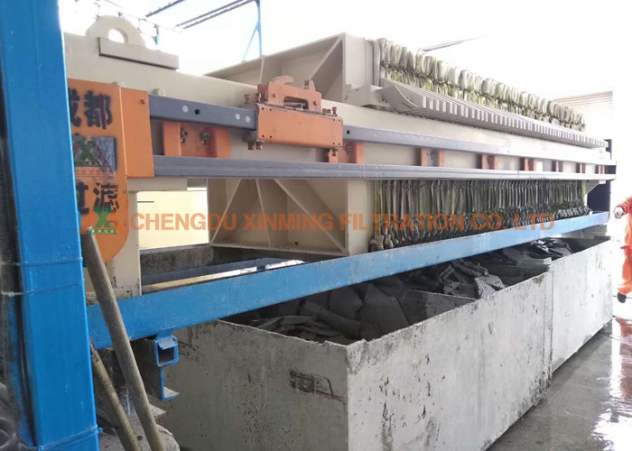 Wastewater Treatment Membrane High Pressure Filtering Machine Customized Voltage
