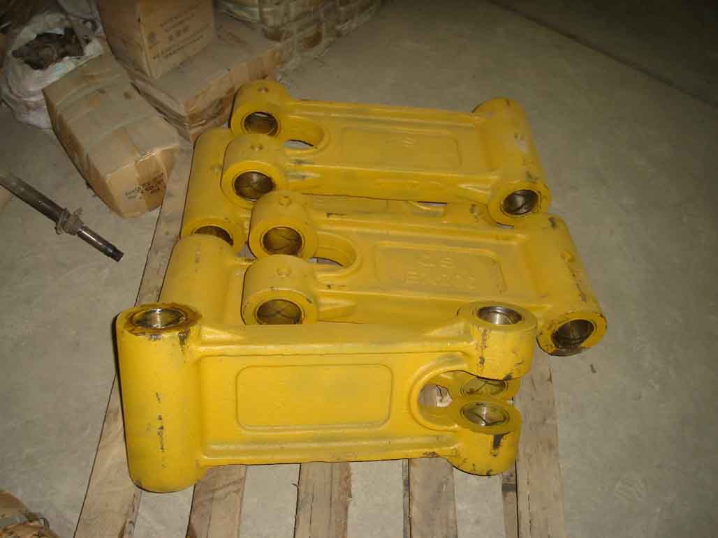 0.8m3 Capacity Excavator DX340 Bucket Link and H-link for Long-lasting Performance