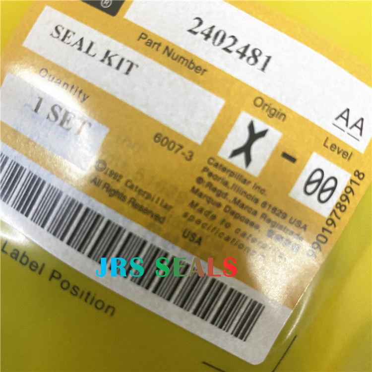 2402481 2440975 2456839 Hydraulic Cylinder Seal Kits LIFT TILT STEERING