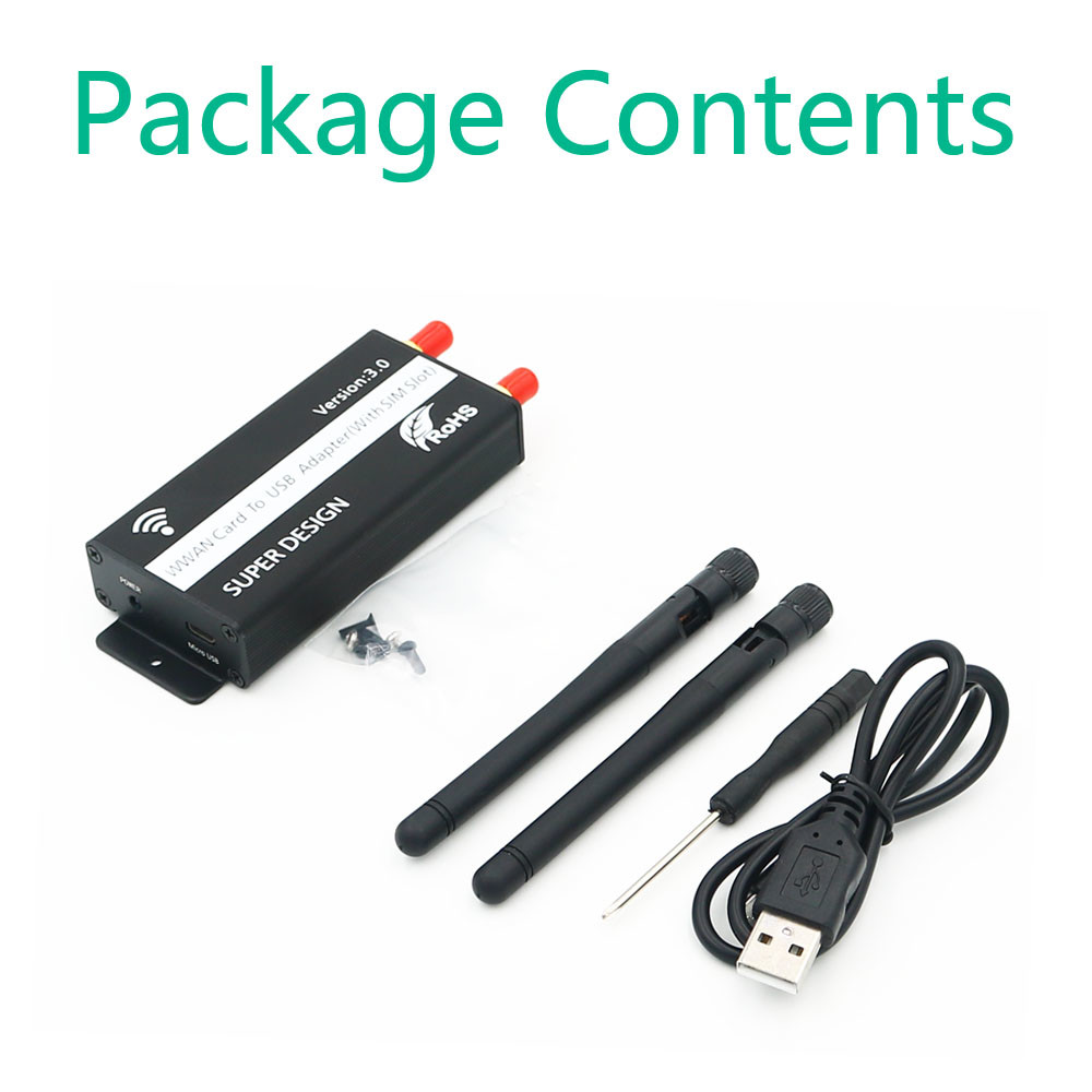 Mini Pci E To Mini USB Adapter 3mil Line SMT THD With Sim Card Slot