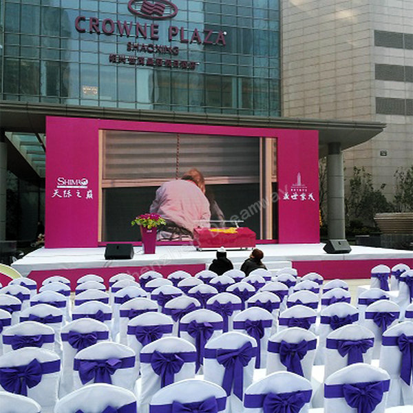 LED wall rental